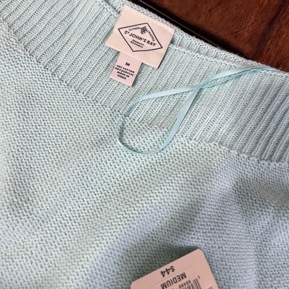 St. John’s Bay NWT Knit Sweater - Picture 2 of 2